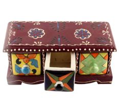 Spice Box-1434 Masala Rack Container Gift Item